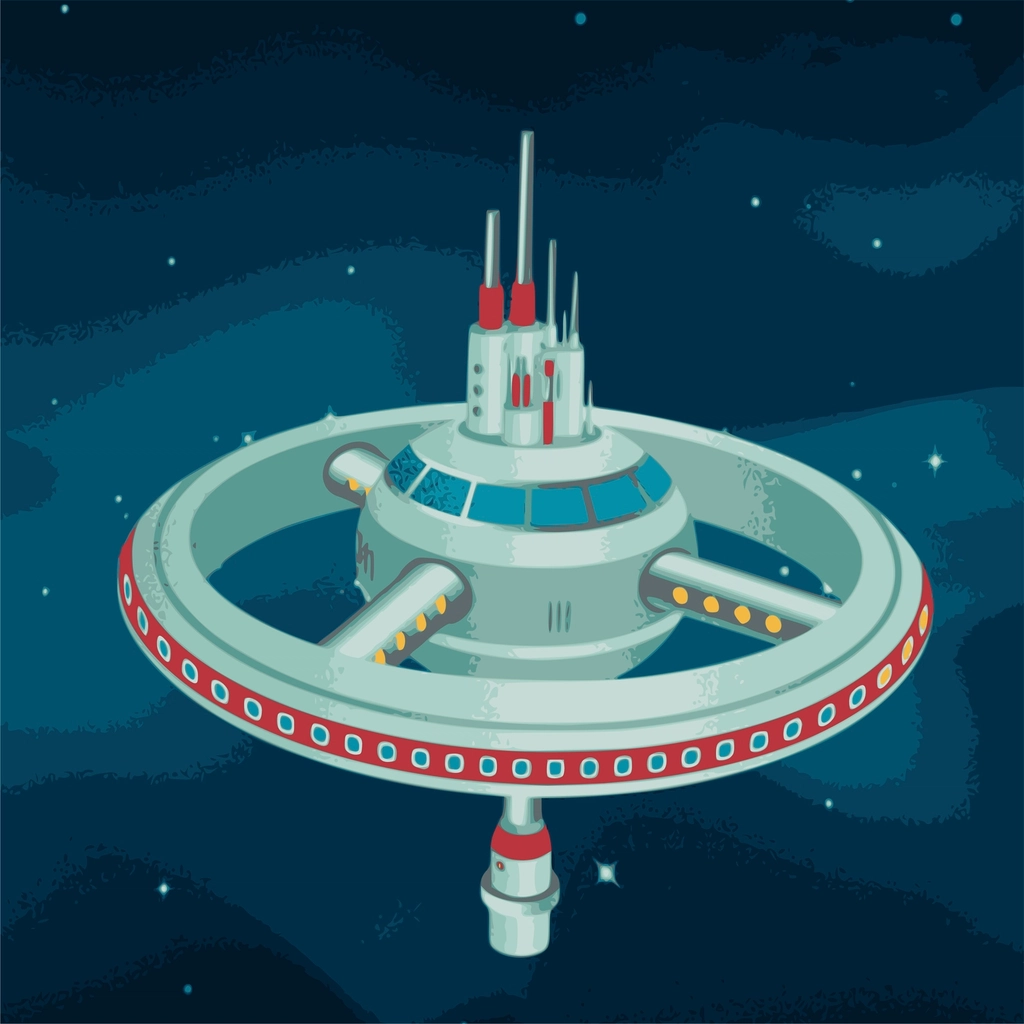 Orbital Assembly Corporation's Voyager Station (image credits: rawpixel)
