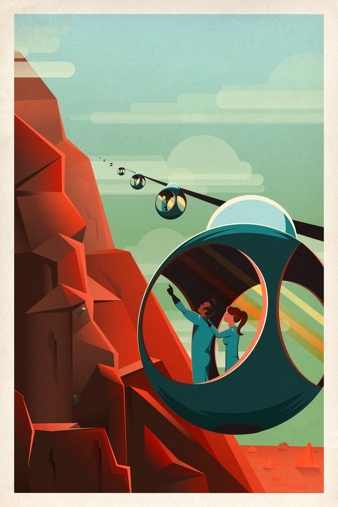 Future Trends in Luxury Space Travel (image credits: rawpixel)