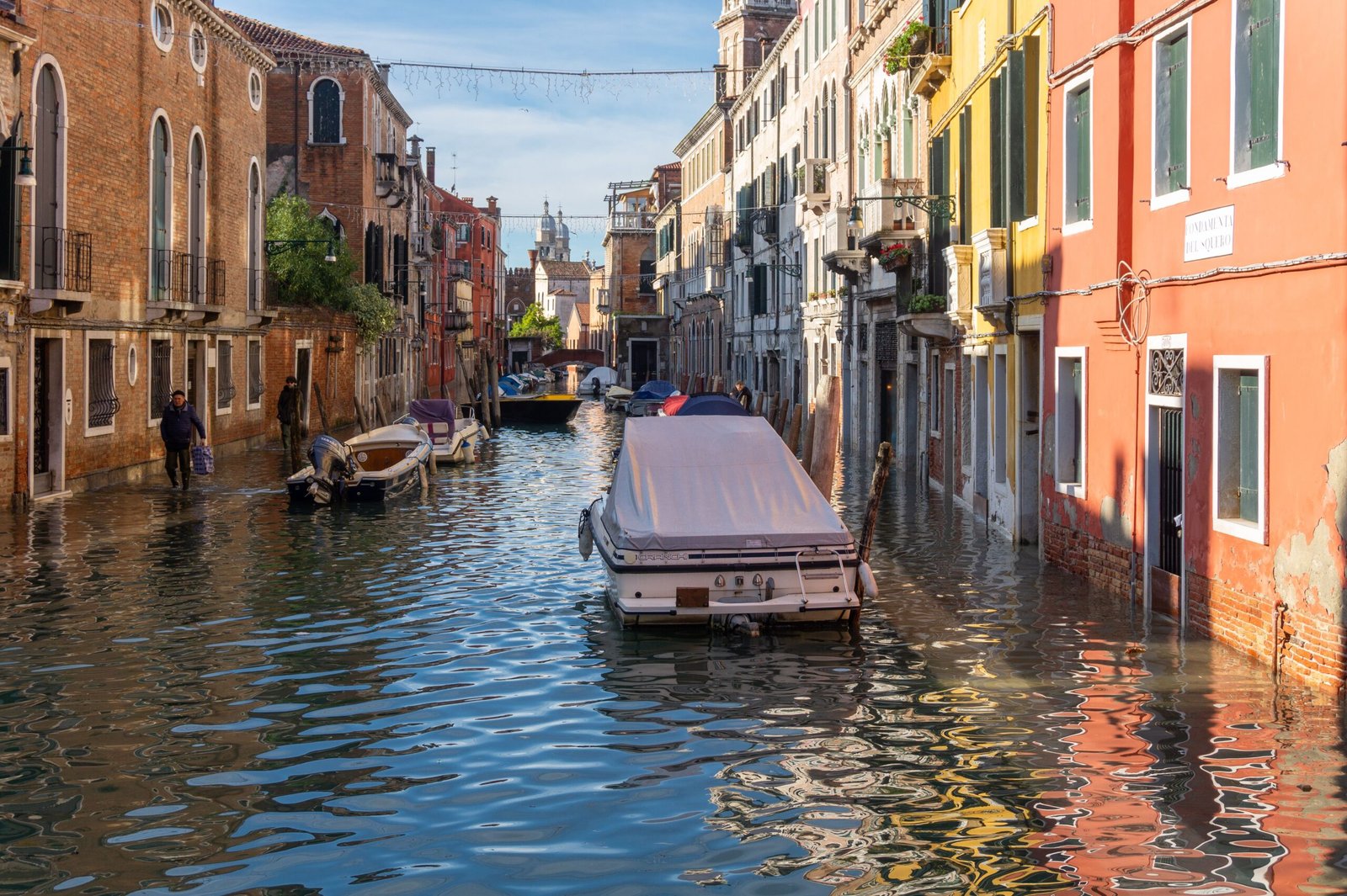 Venice, Italy (image credits: wikimedia)