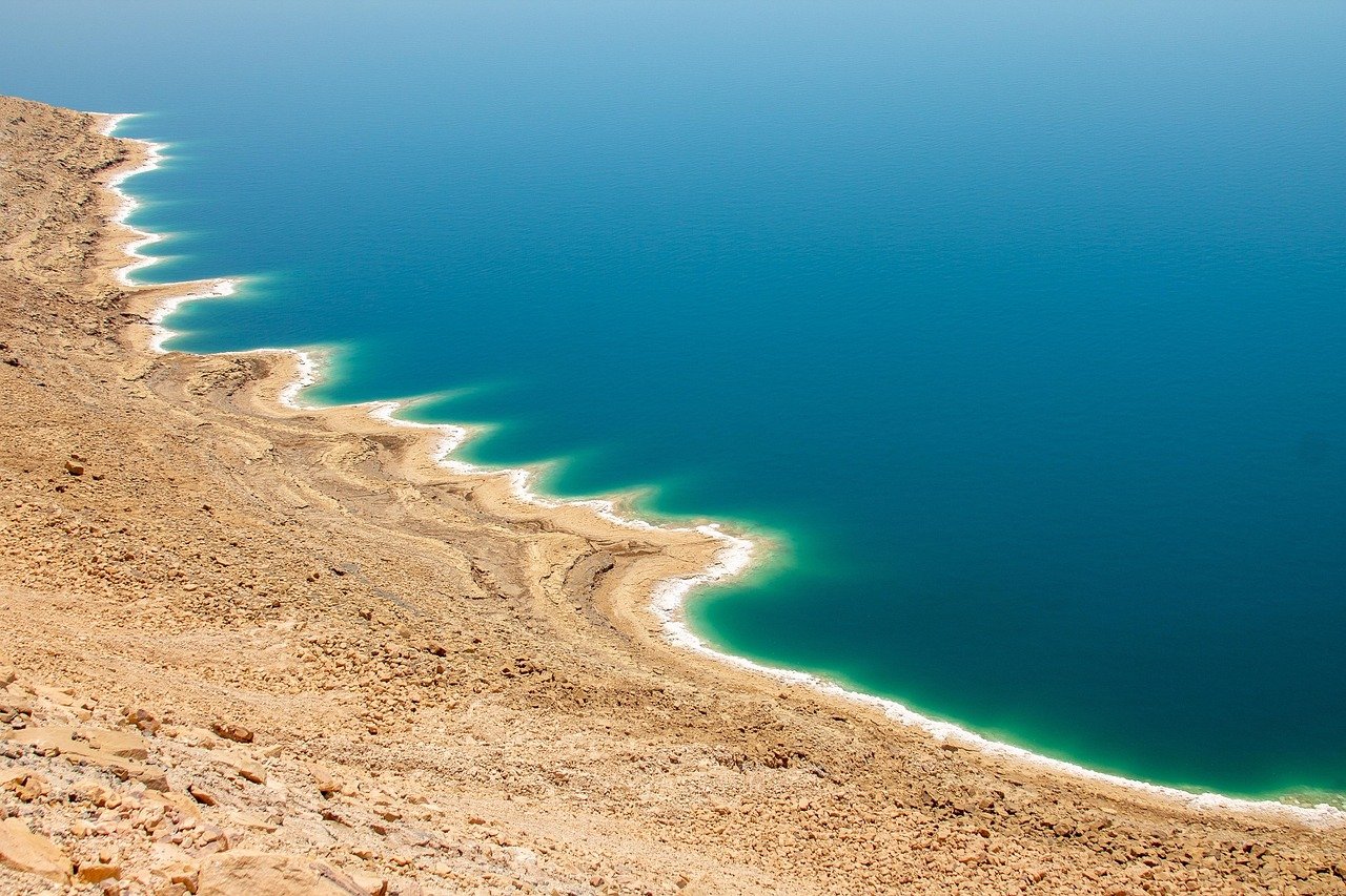 The Dead Sea (image credits: pixabay)