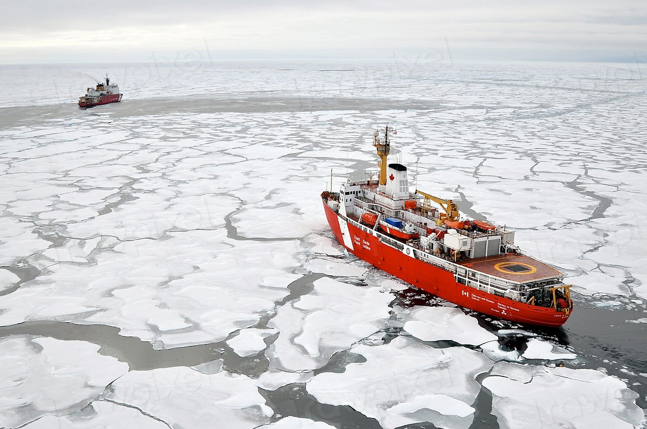 The Arctic Circle (image credits: rawpixel)