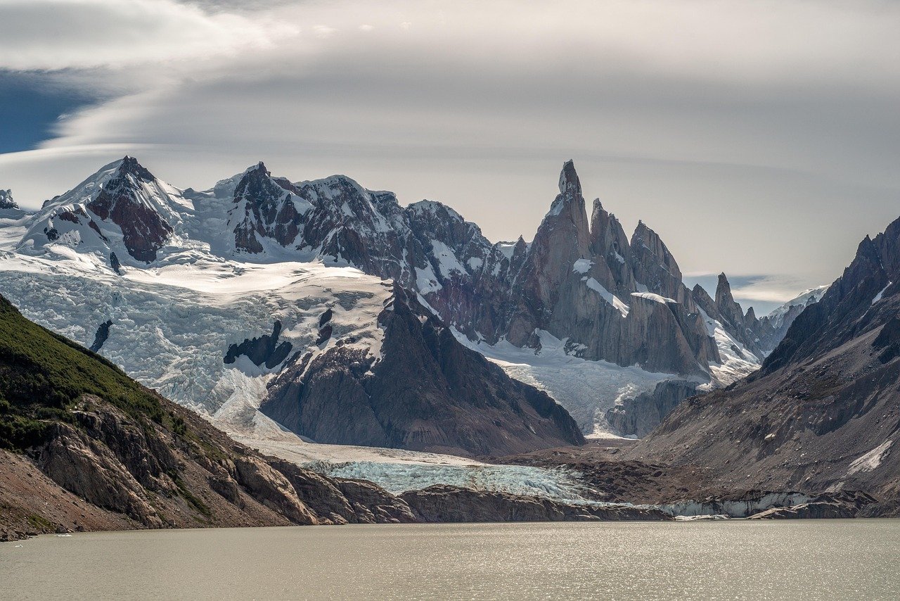 Patagonia, Argentina and Chile (image credits: pixabay)