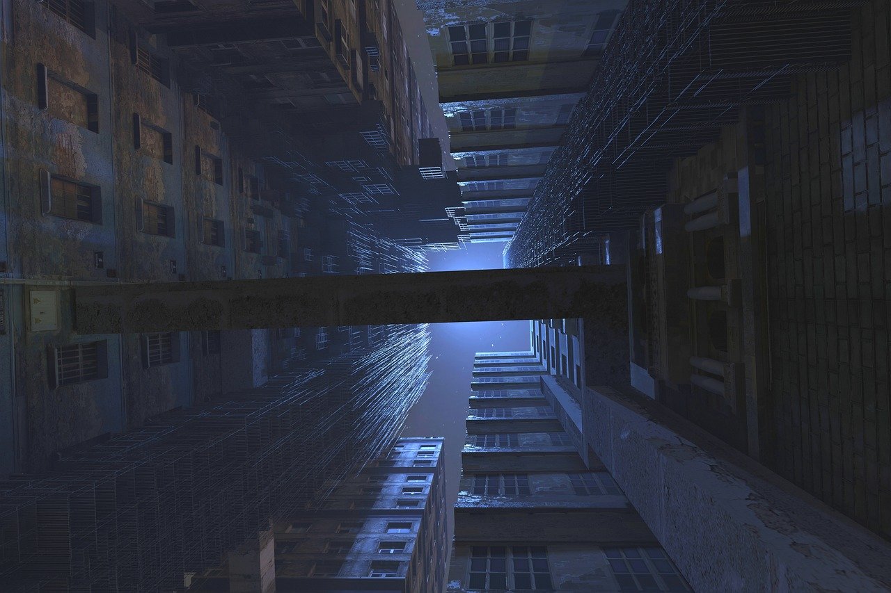 Blade Runner (1982) – Is Deckard a Replicant? (image credits: pixabay)
