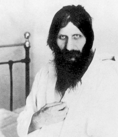 Rasputin (Assassinated in 1916) (image credits: wikimedia)