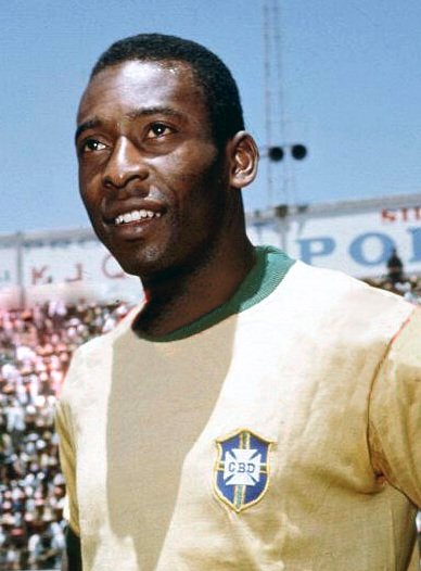 Pele (Soccer/Football) (image credits: wikimedia)