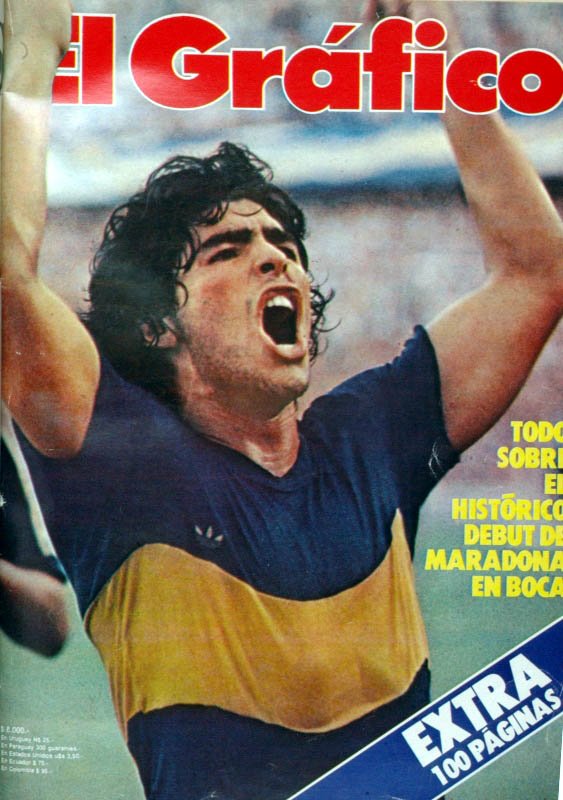 Diego Maradona (Soccer/Football) (image credits: wikimedia)