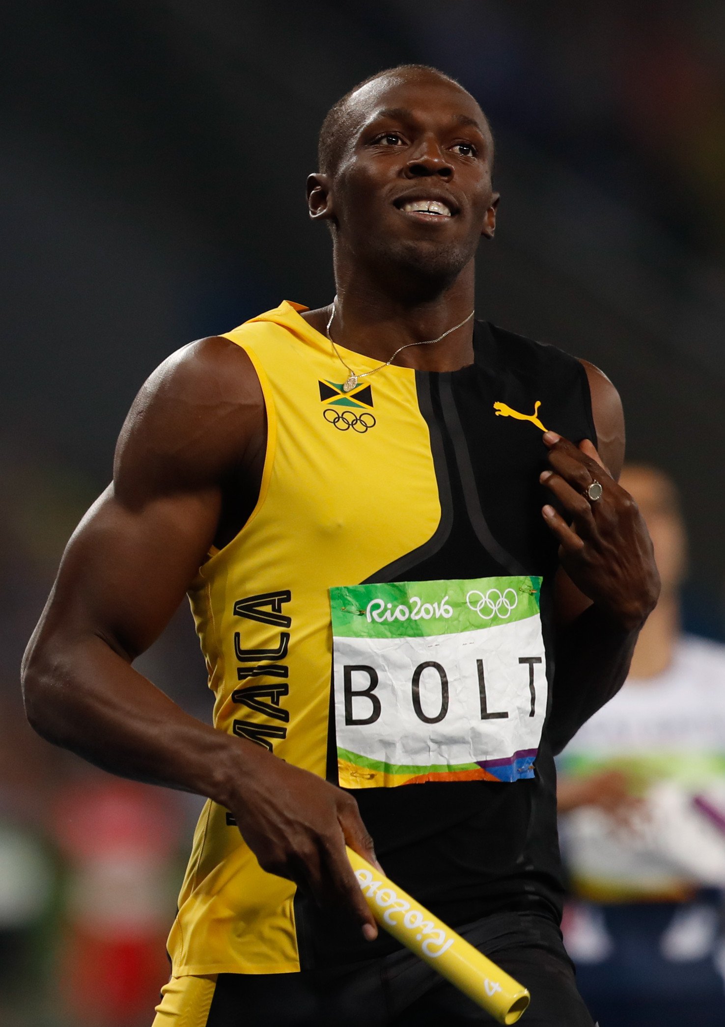 Usain Bolt (Athletics) (image credits: wikimedia)