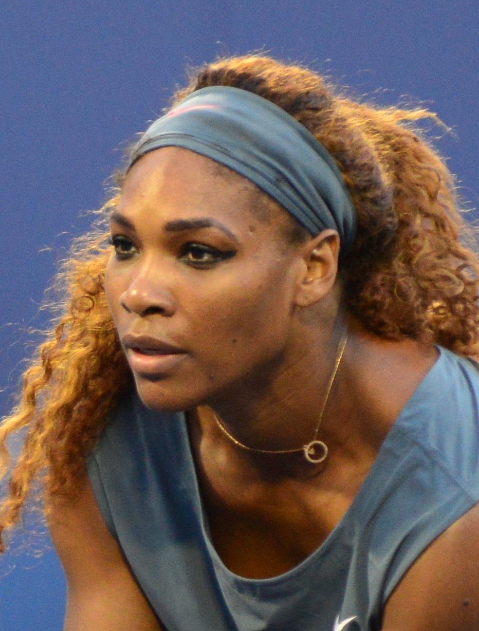 Serena Williams (Tennis) (image credits: wikimedia)
