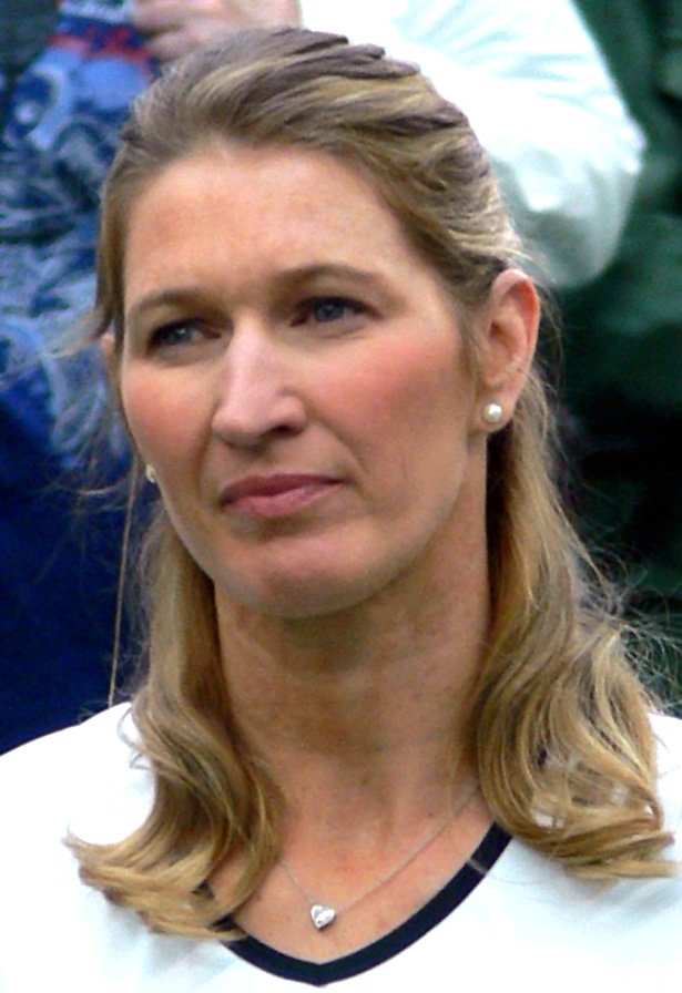 Steffi Graf (Tennis) (image credits: wikimedia)