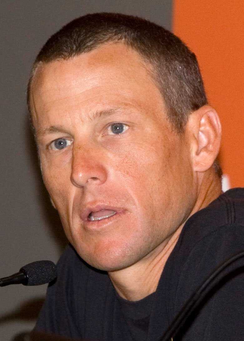 Lance Armstrong (Cycling) (image credits: wikimedia)