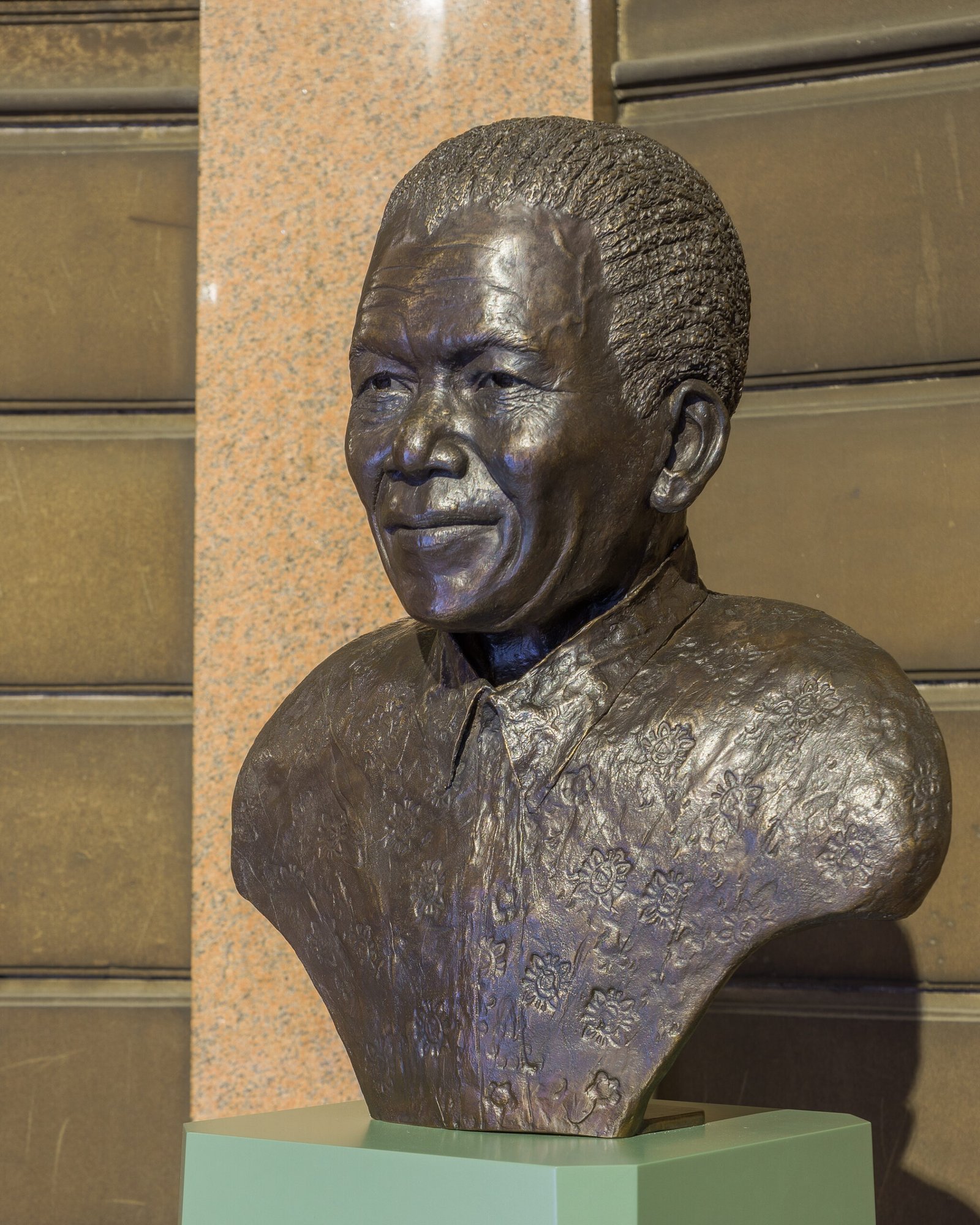 Nelson Mandela – The Freedom Fighter Who Forgave (image credits: wikimedia)