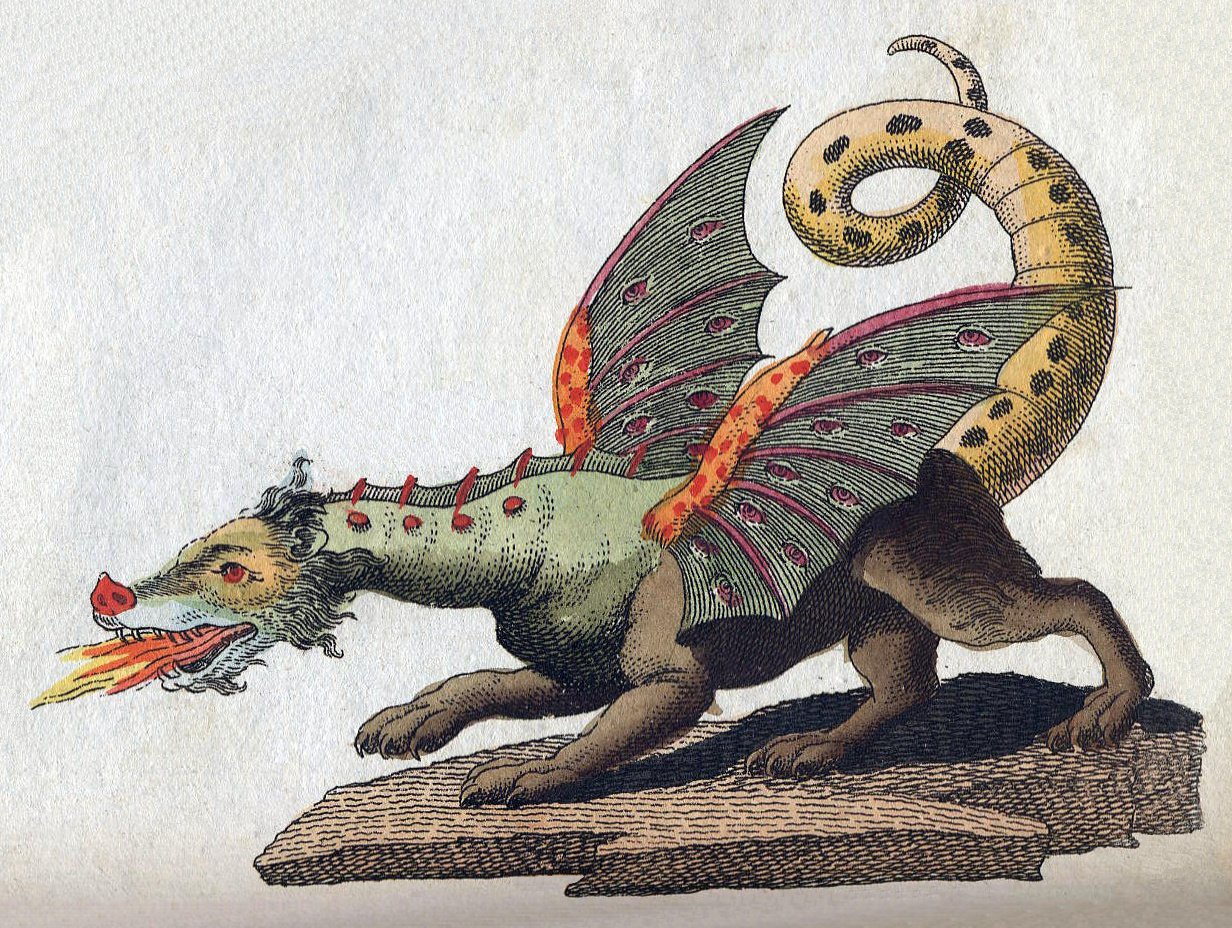 The Basilisk (Medieval and Roman Mythology) (image credits: wikimedia)