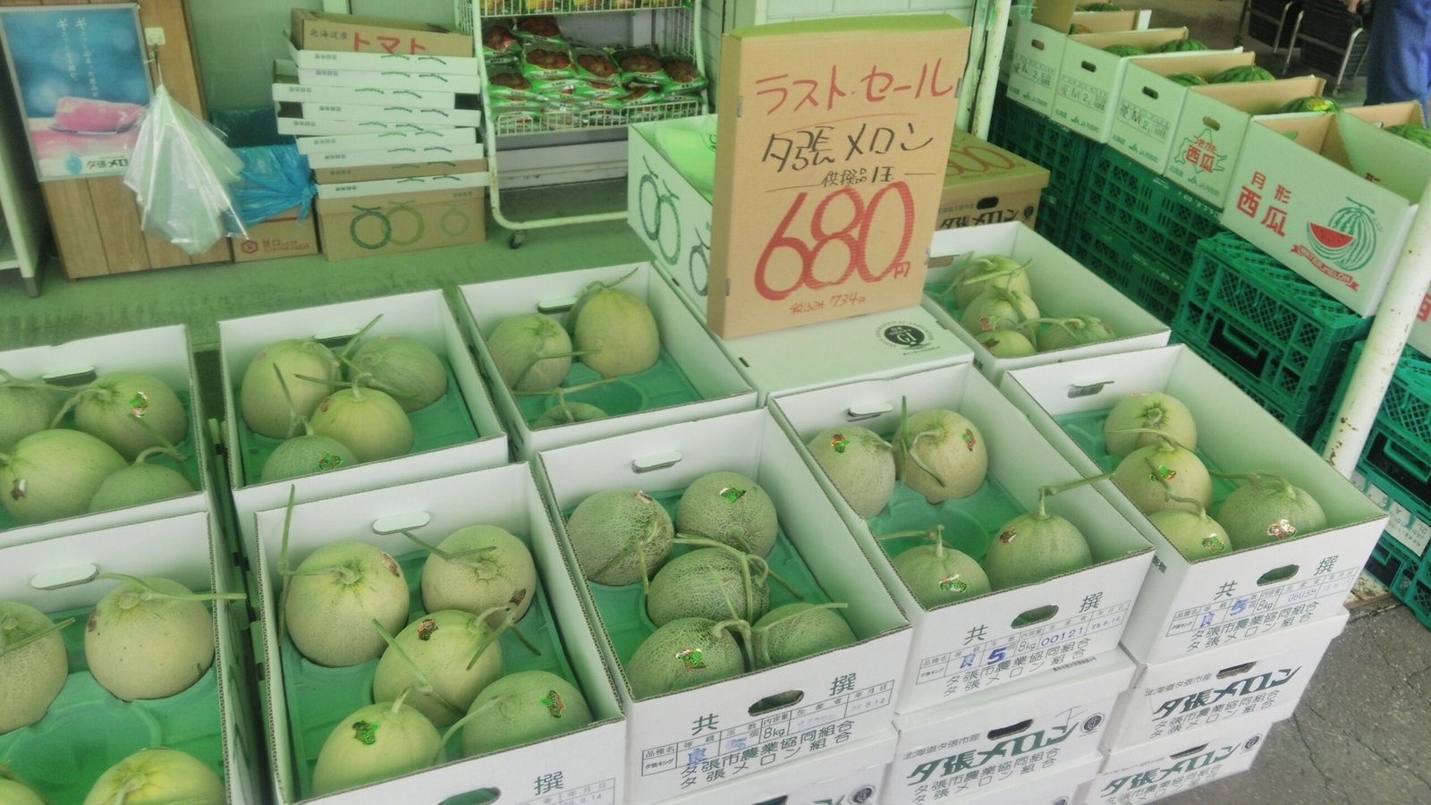 3. Yubari King Melons – Up to $500/kg (image credits: wikimedia)