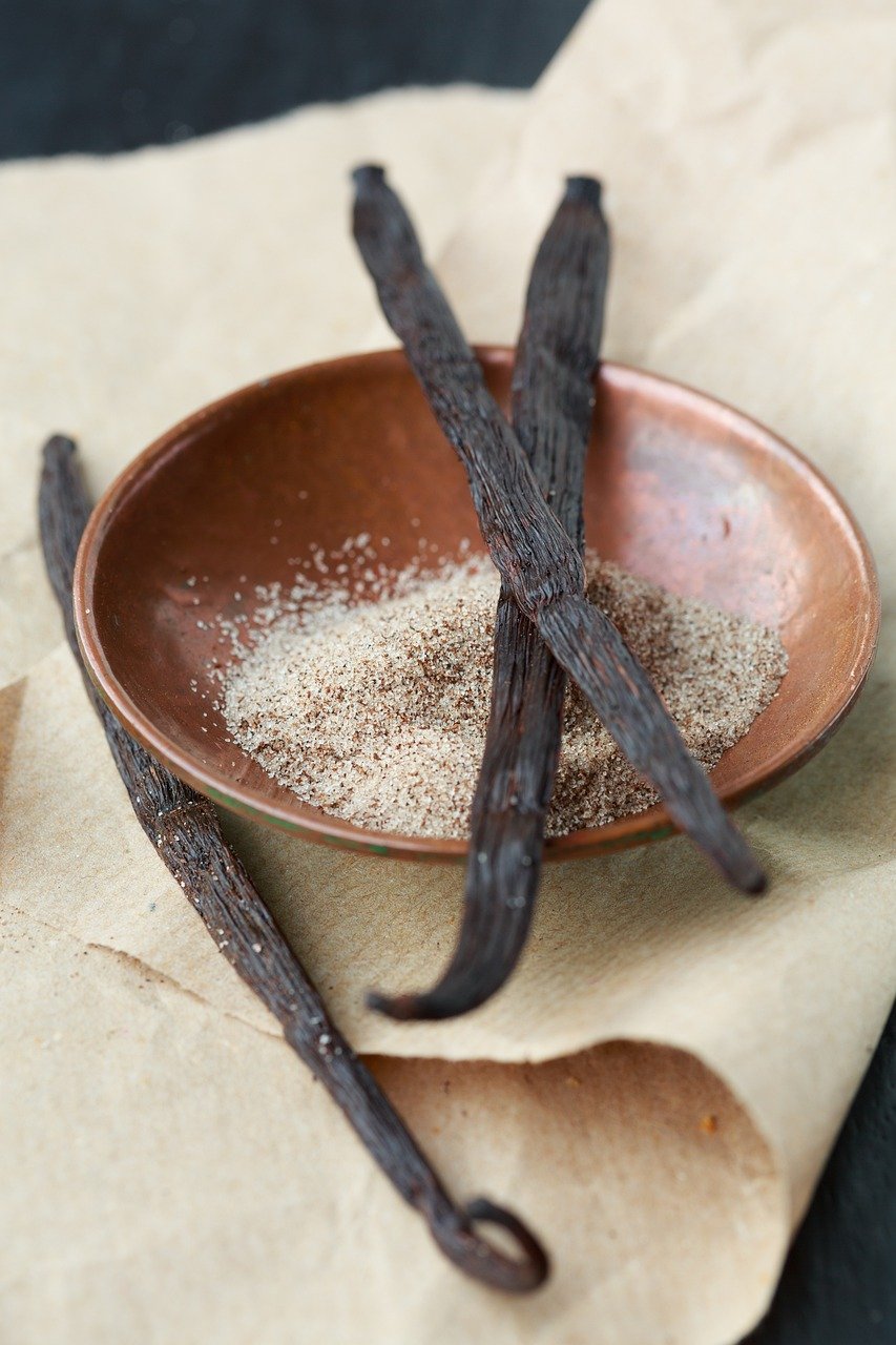 7. Vanilla Beans – Up to $4,000/kg (image credits: pixabay)
