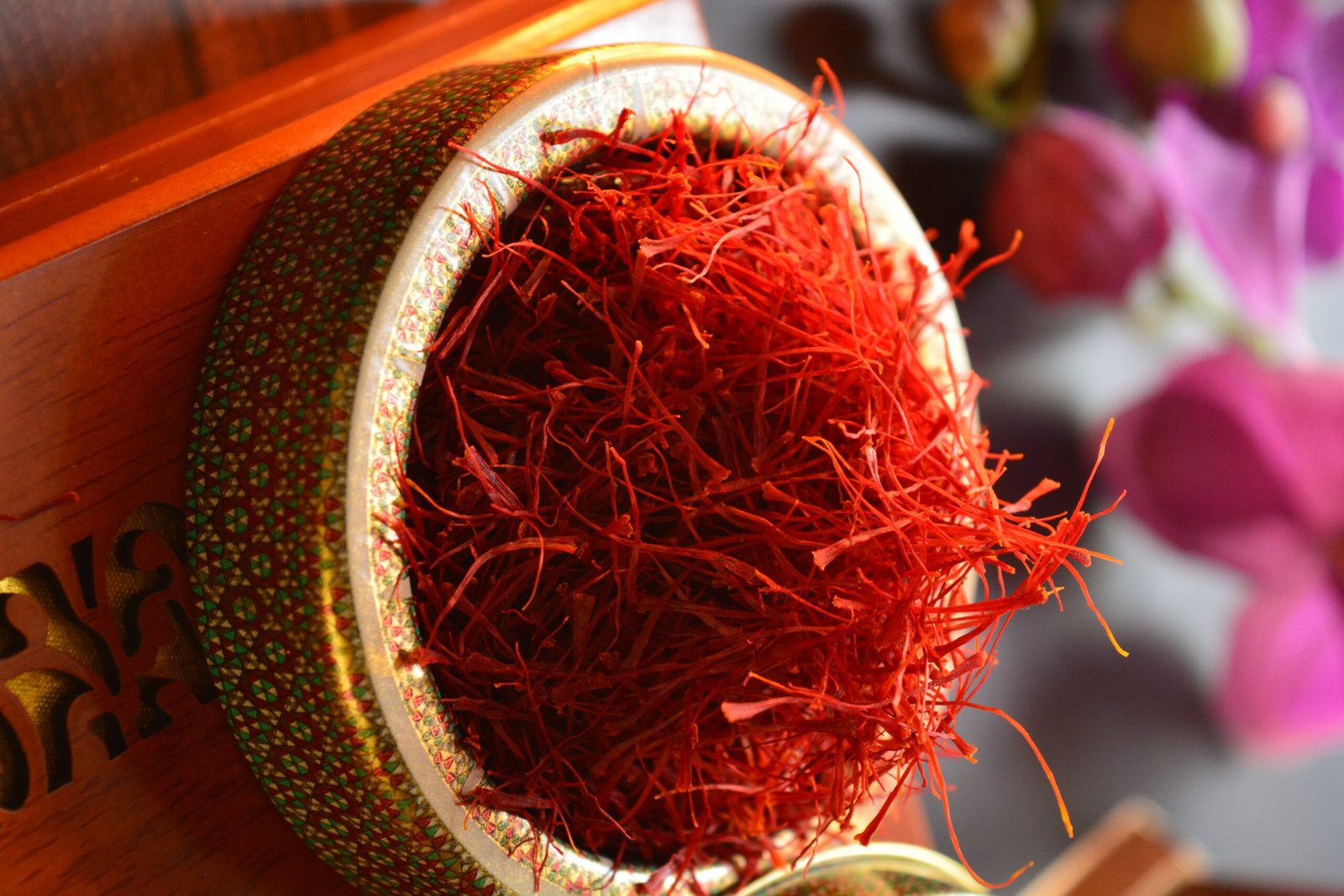10. Saffron – Up to $22,000/kg (image credits: wikimedia)