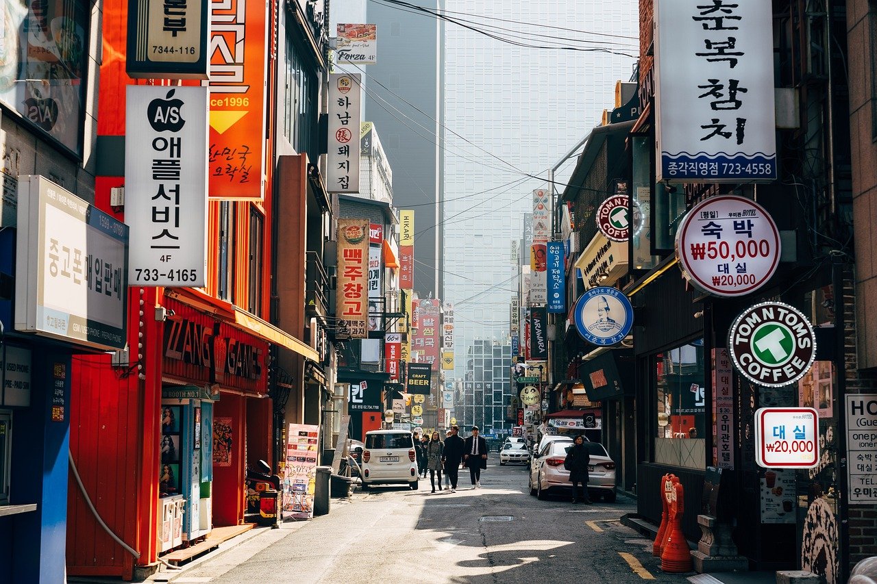 South Korea: A Patent Powerhouse (image credits: pixabay)