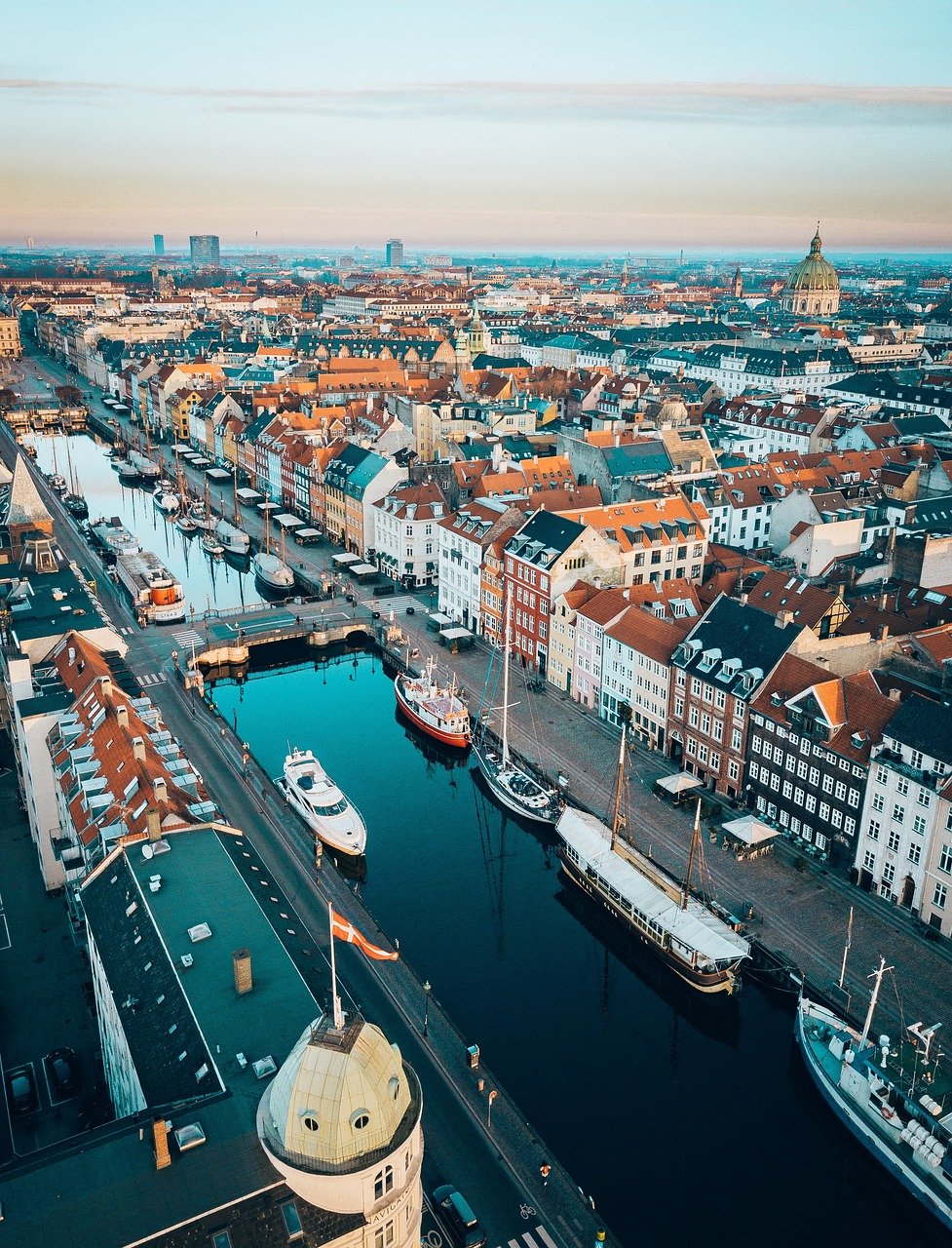 Denmark: A Green Innovation Hub (image credits: pixabay)