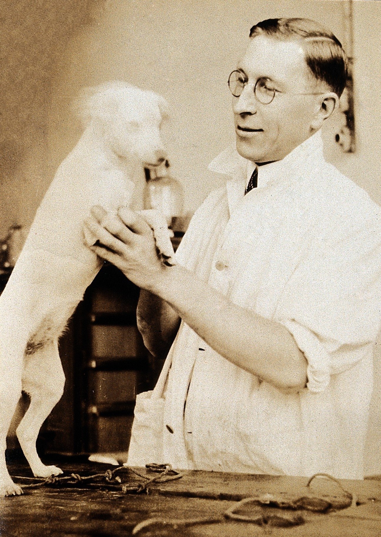 Frederick G. Banting – The Discoverer of Insulin (image credits: wikimedia)