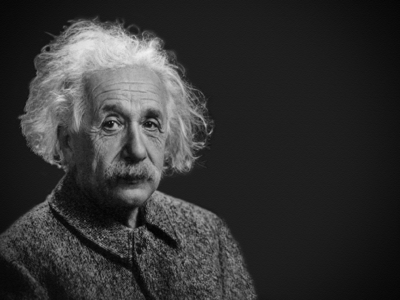 Albert Einstein – The Father of Modern Physics (image credits: pixabay)