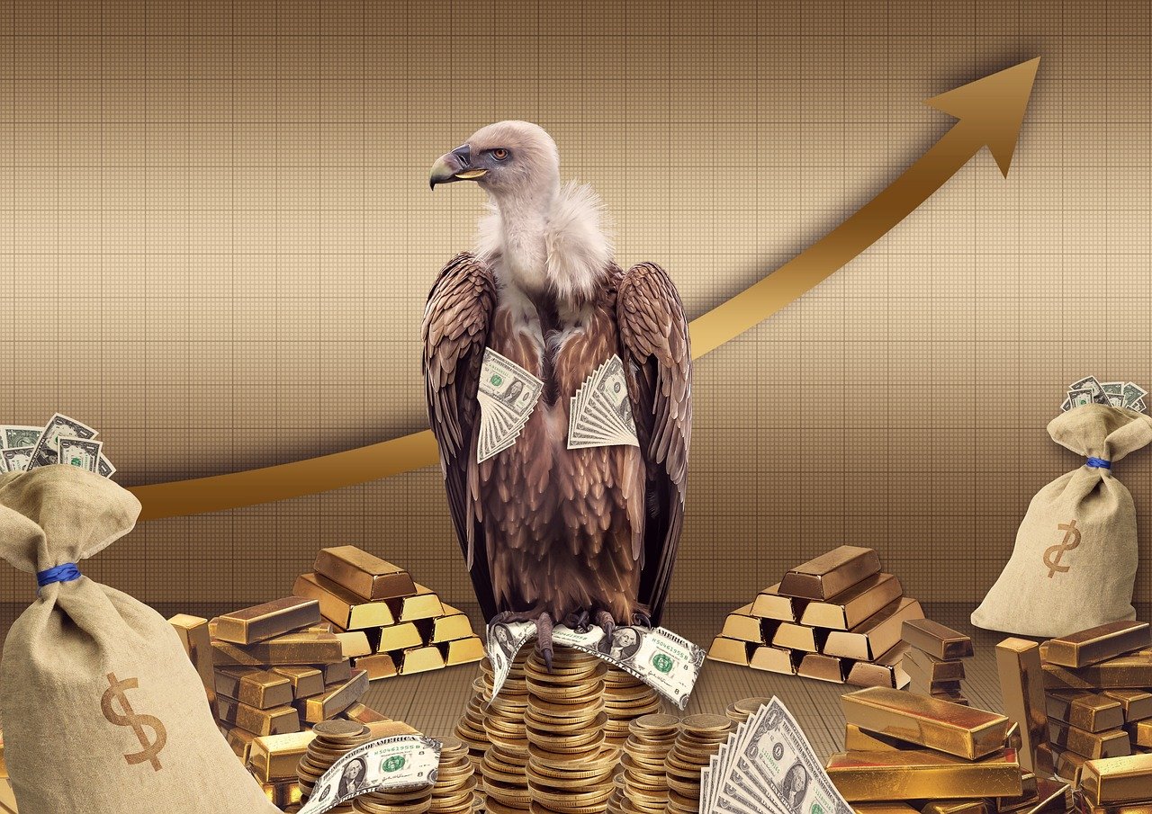 Greed: The Sin of Unquenchable Want (image credits: pixabay)