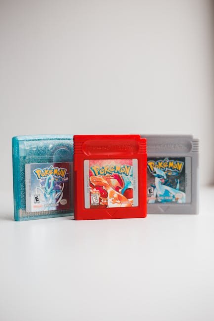 Pokémon Red/Green/Blue/Yellow – Over 47 Million Copies Sold (image credits: pexels)