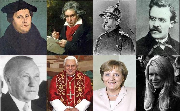 German Ancestry (Around 40-50 Million People) (image credits: wikimedia)