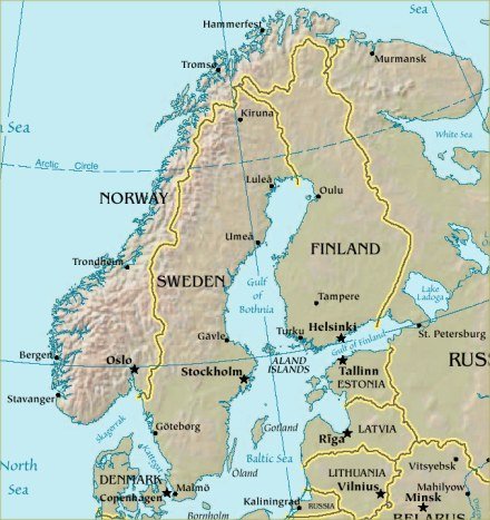 Scandinavian Ancestry (Around 10-12 Million People) (image credits: wikimedia)