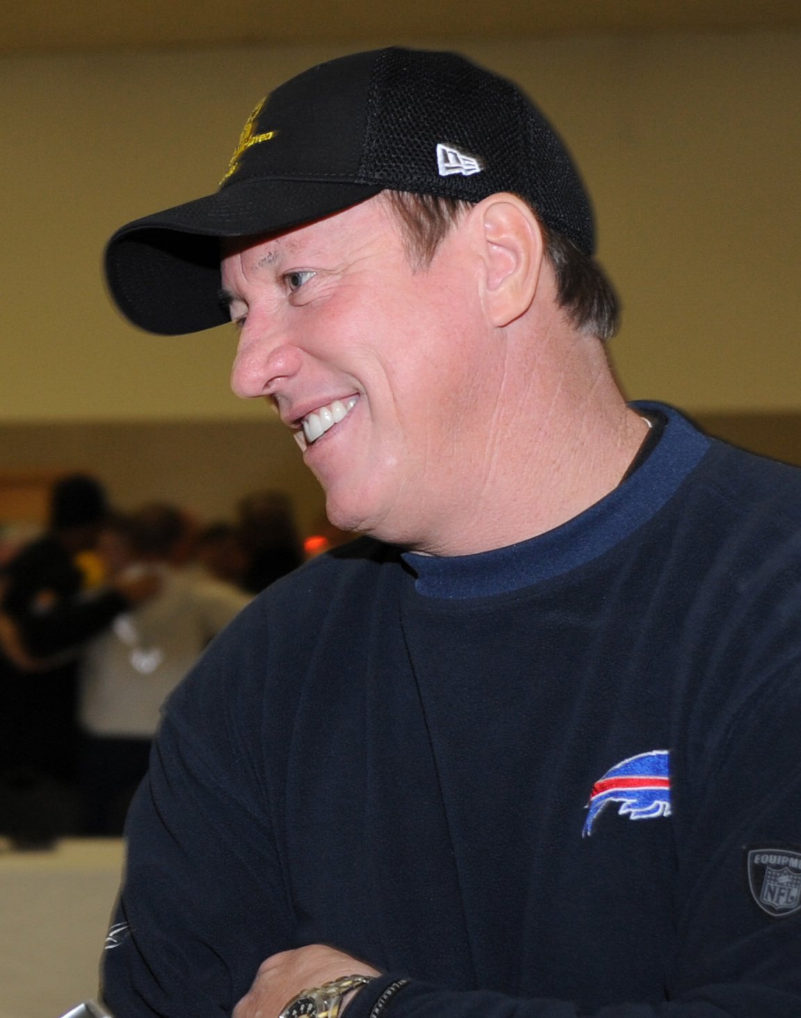 Jim Kelly (Football – Super Bowl) (image credits: wikimedia)