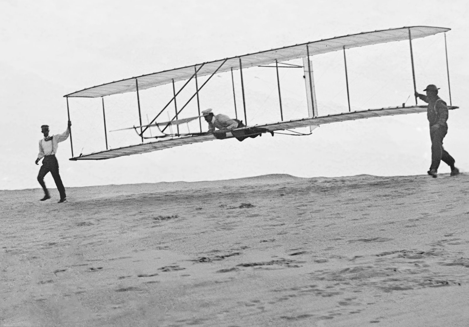 The Wright Brothers – The Bicycle Mechanics Who Took Flight (image credits: wikimedia)