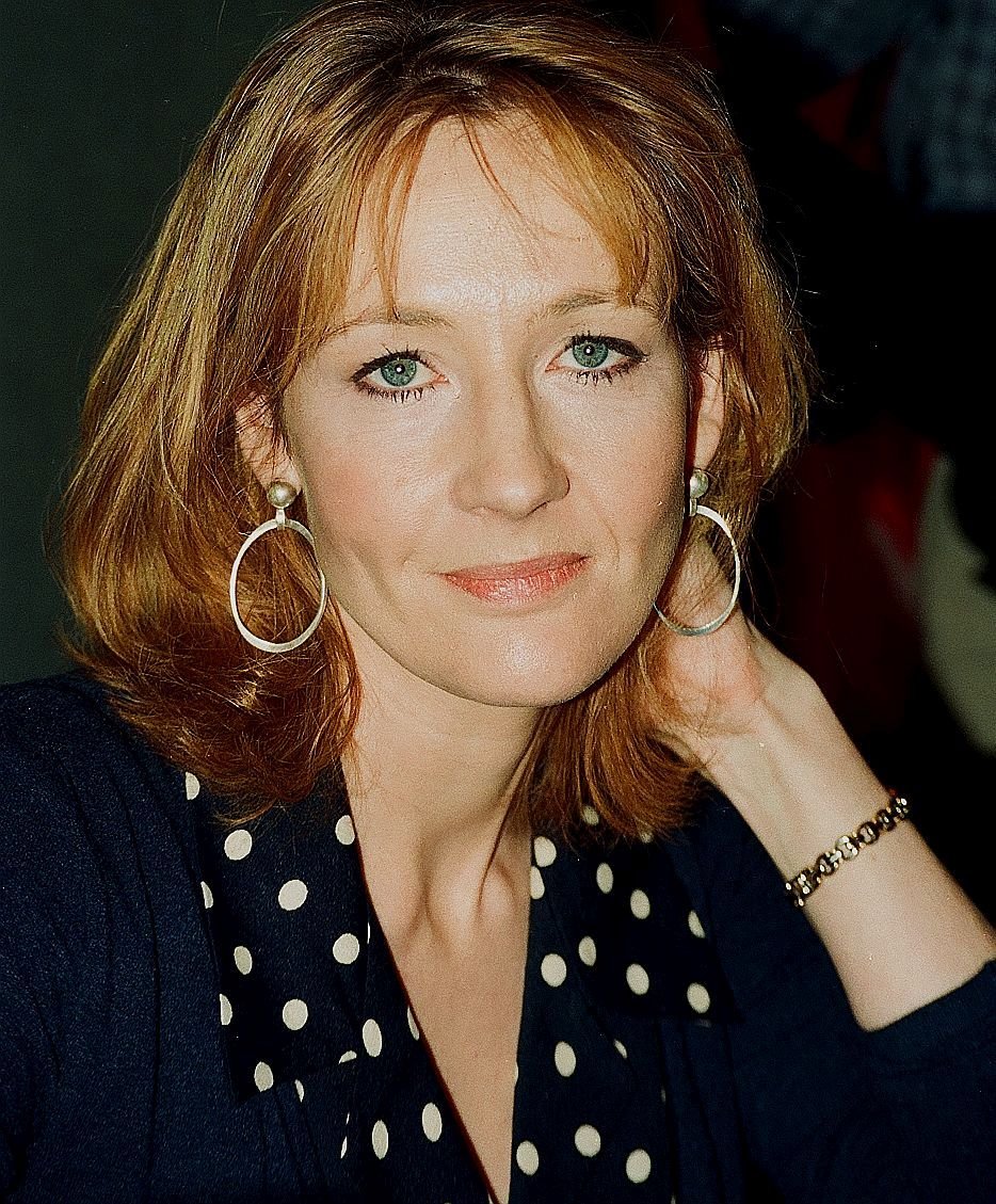 J.K. Rowling – The Struggling Writer Who Created a Global Phenomenon (image credits: wikimedia)