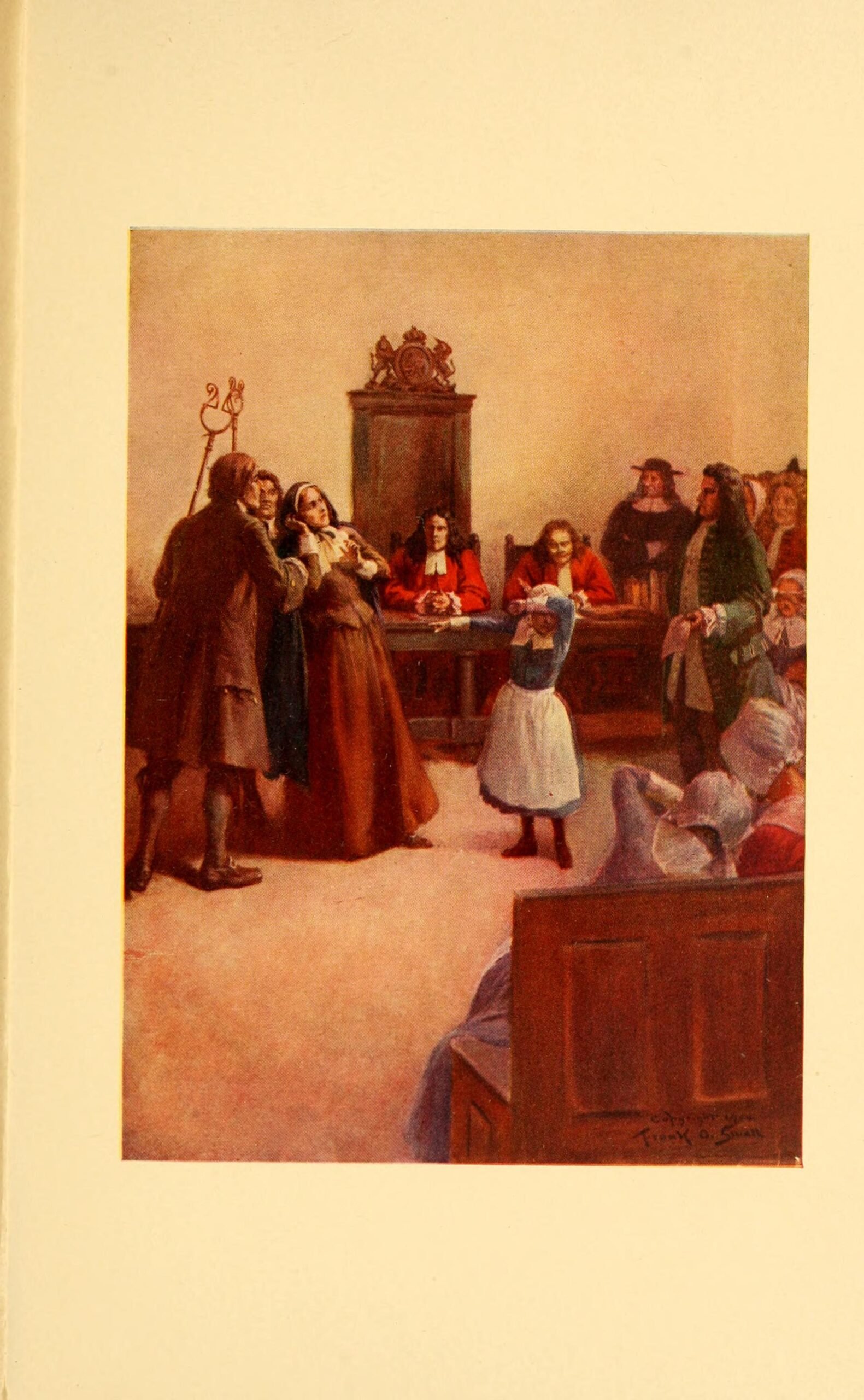 The Reality of the Salem Witch Trials (image credits: wikimedia)