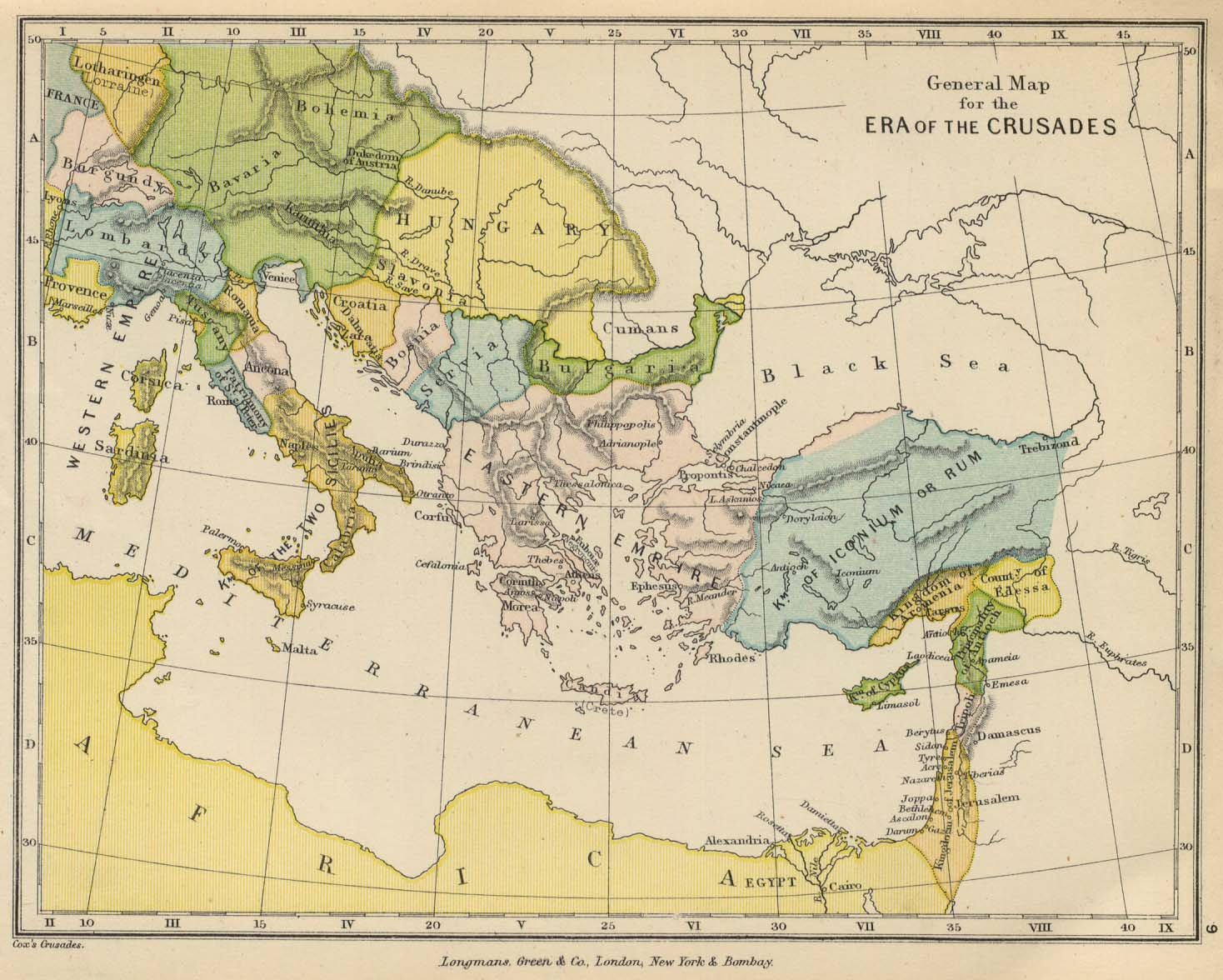 The Misconception of the Crusades (image credits: wikimedia)