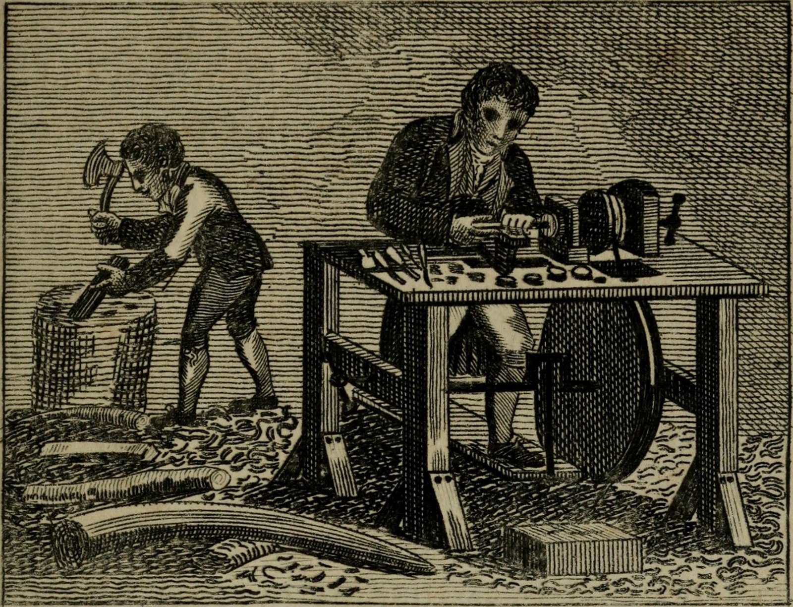 “A jack of all trades is a master of none.” (image credits: wikimedia)