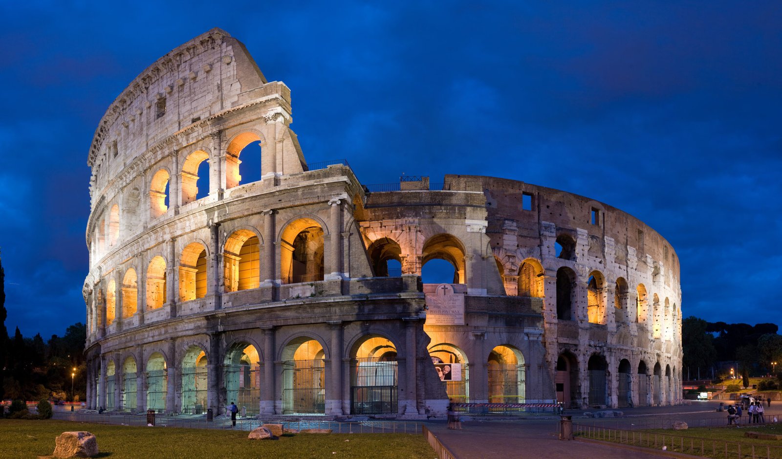 “Rome wasn’t built in a day.” (image credits: wikimedia)