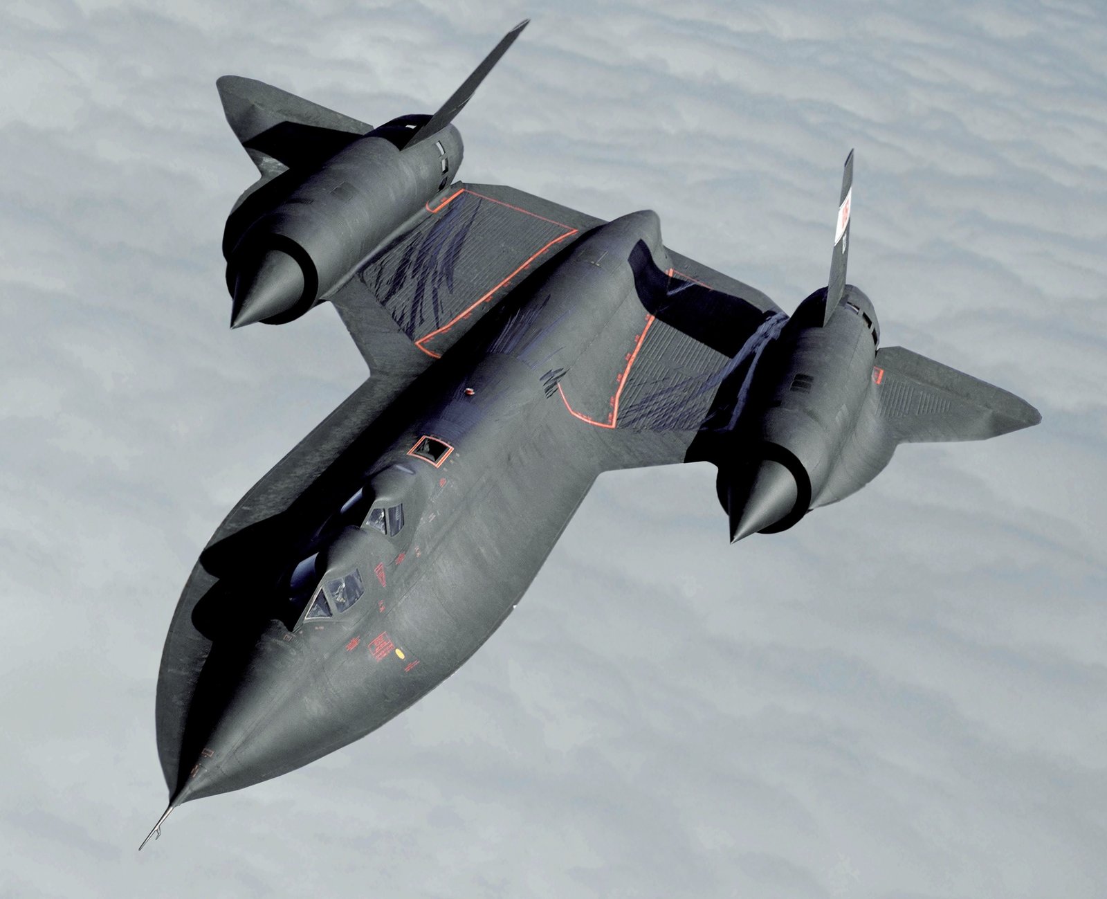 The SR-71 Blackbird – The Fastest Plane Ever Built (image credits: wikimedia)