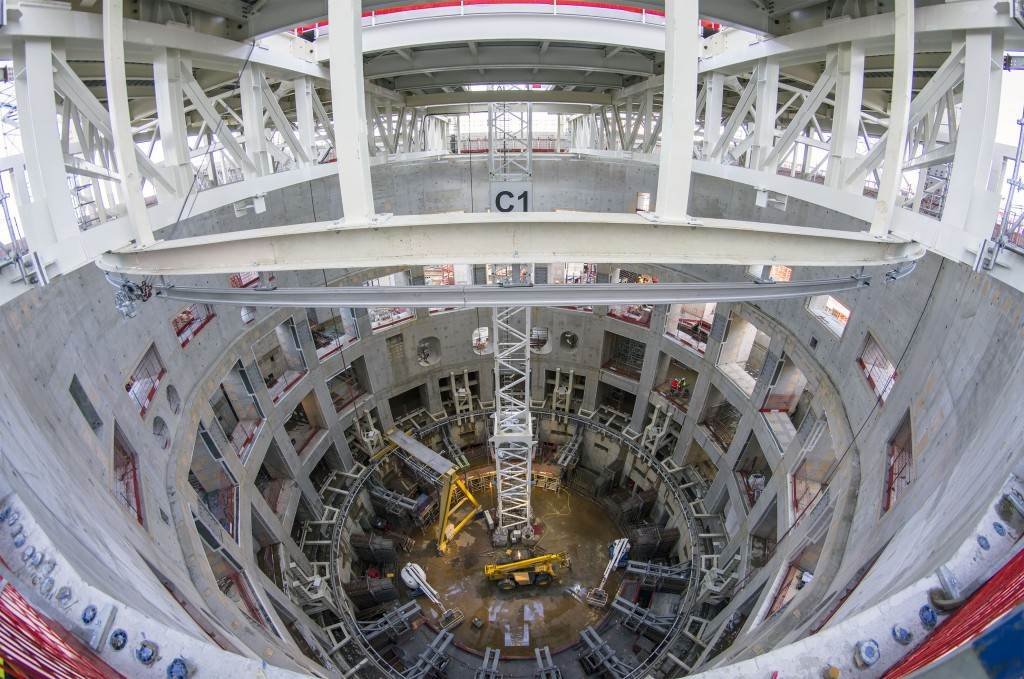 The ITER Tokamak – A Machine for Nuclear Fusion (image credits: wikimedia)