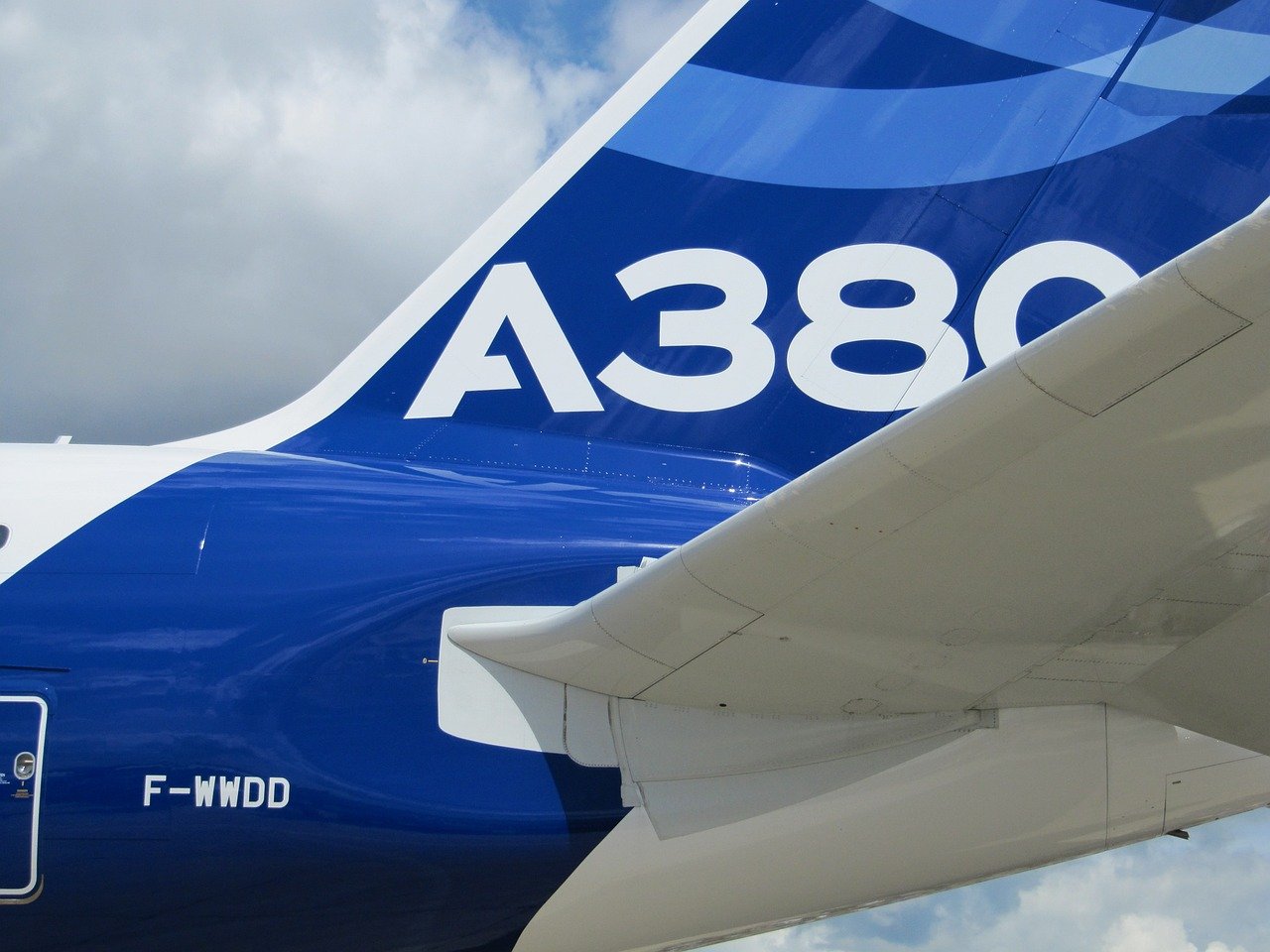 The Airbus A380 – The Largest Passenger Airplane (image credits: pixabay)