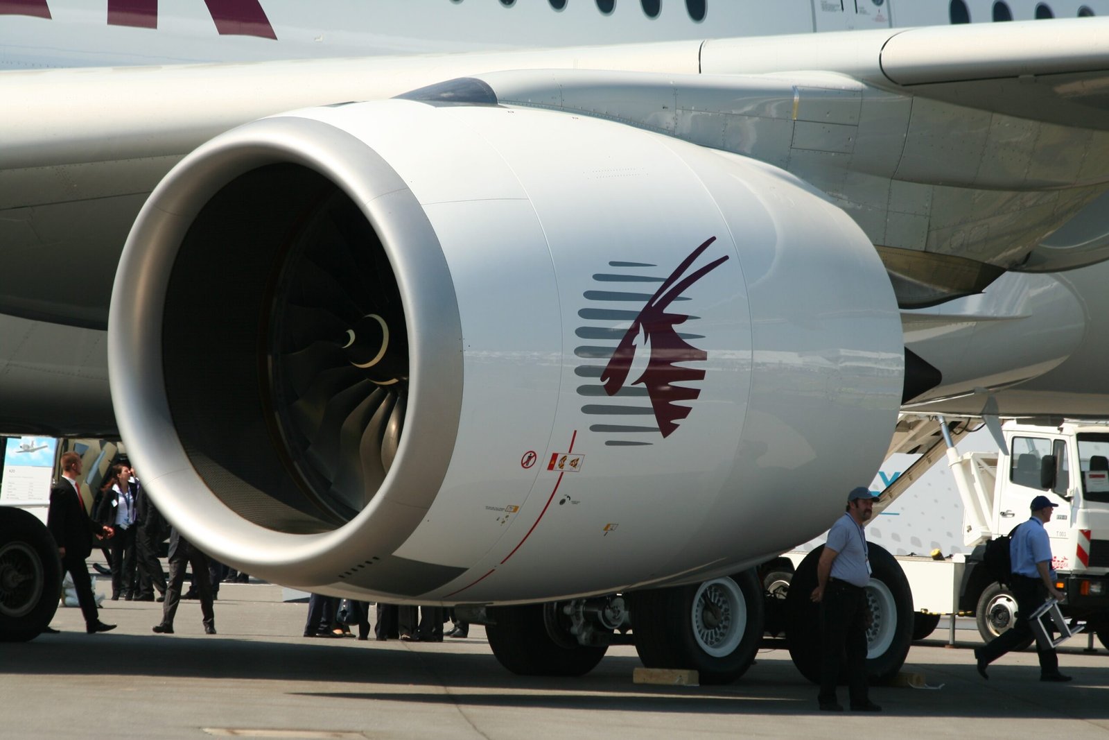 The Rolls-Royce Trent XWB – The Most Powerful Jet Engine (image credits: wikimedia)