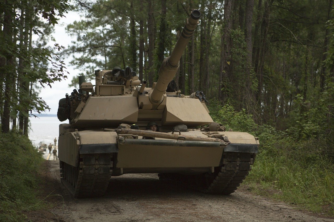 The SDDC's M1 Abrams Tank Engine – 1,500 Horsepower (image credits: pixabay)