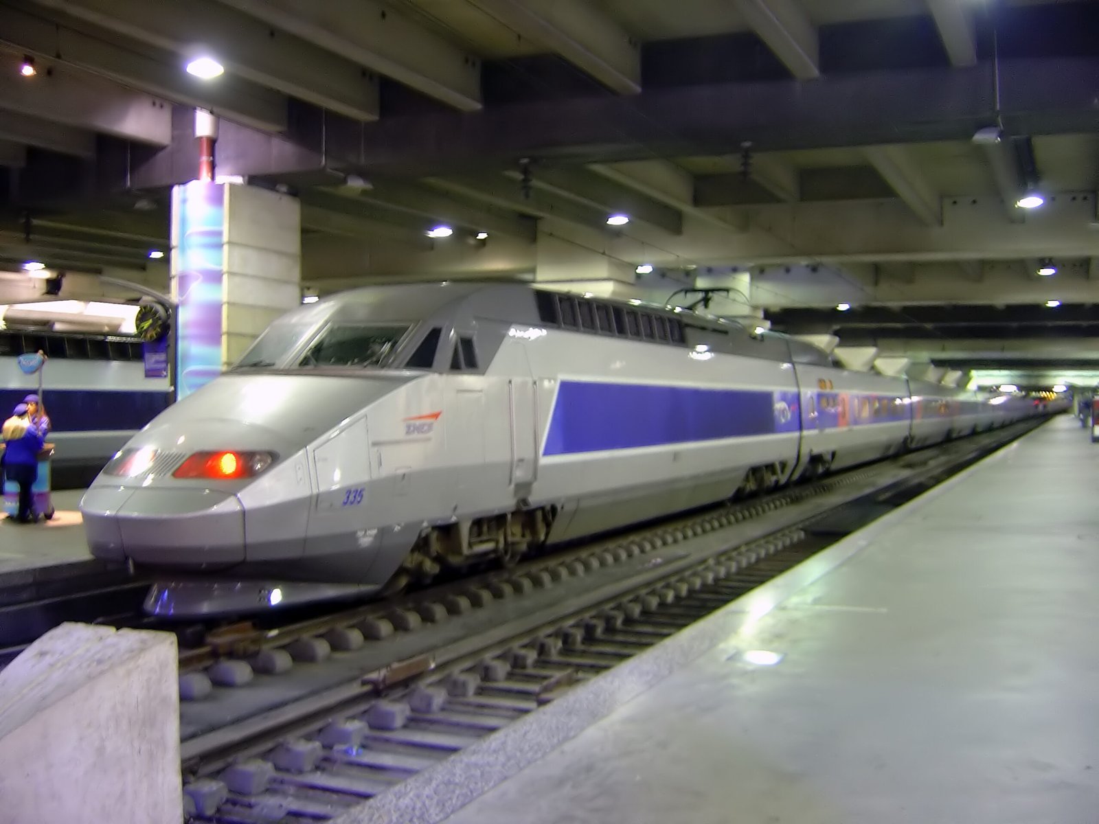 The French TGV (Train à Grande Vitesse) – A Classic of Speed (image credits: wikimedia)