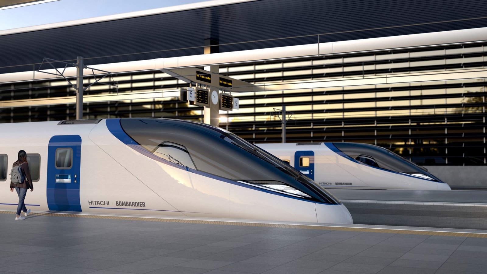United Kingdom’s HS2 – The Future of British Rail (image credits: wikimedia)