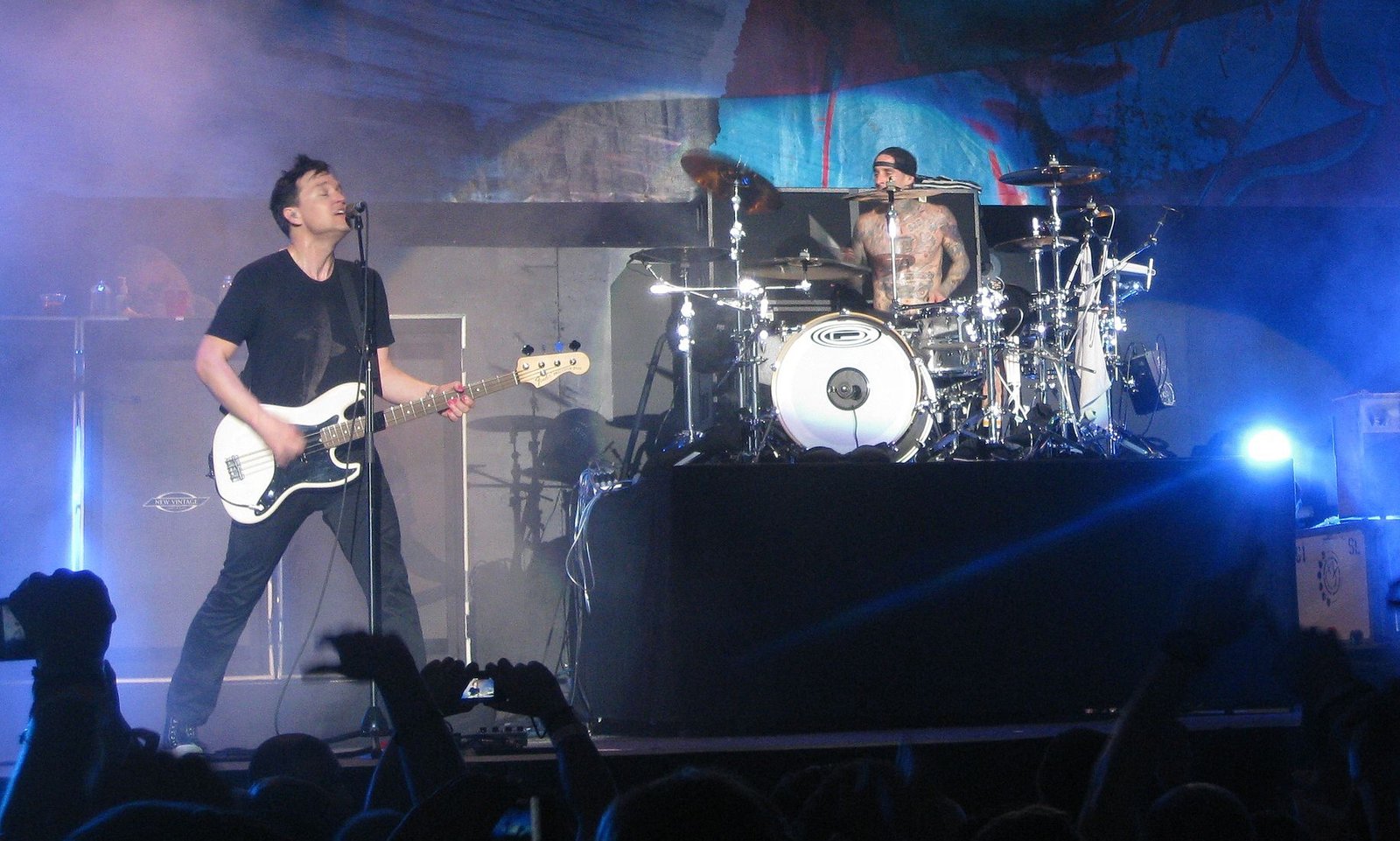 Headliner: Blink-182 – Bringing Punk Energy to the Beach (image credits: wikimedia)