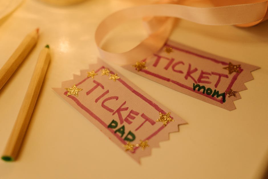 Ticket Information (image credits: pexels)