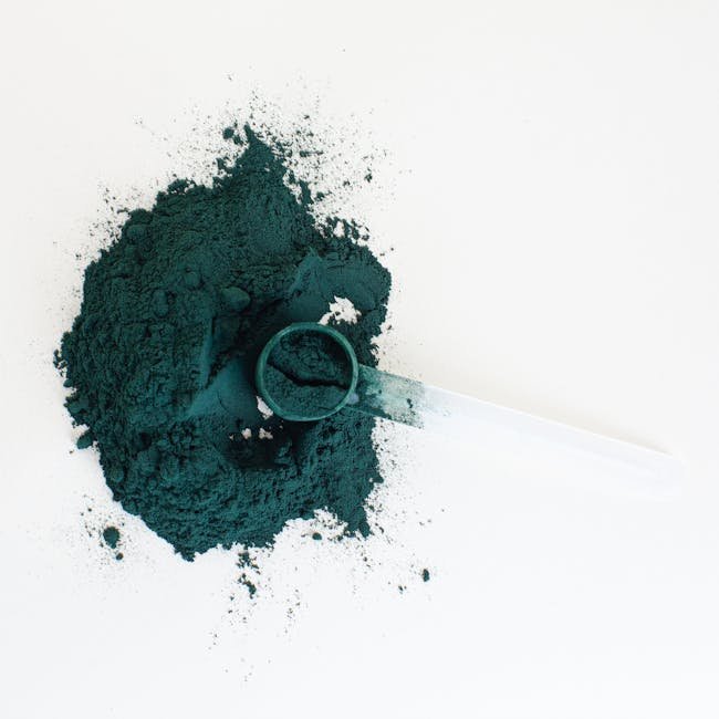 1. Microalgae (Spirulina & Chlorella) (image credits: pexels)