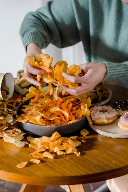 Crisps on Gourmet Menus (image credits: pexels)