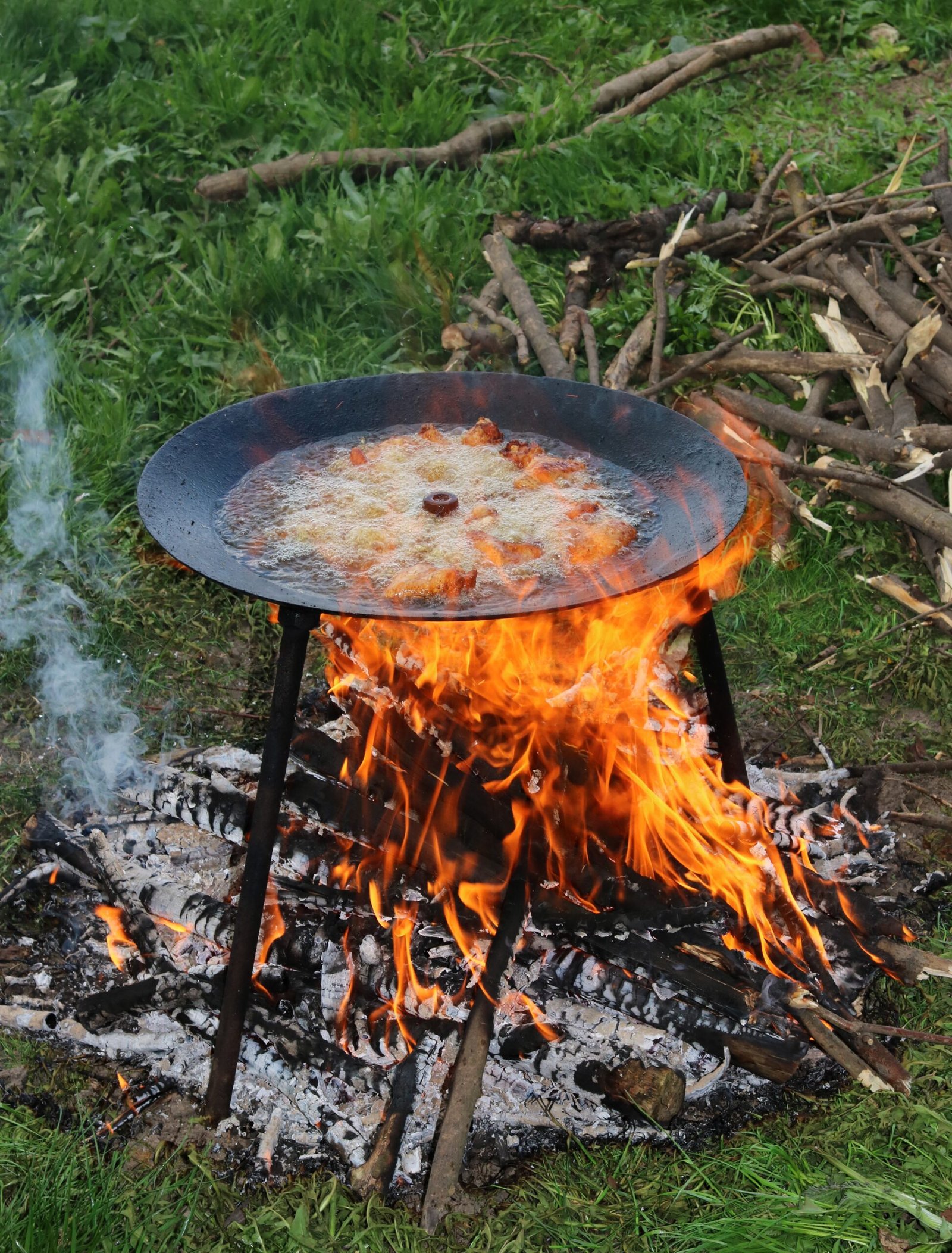 Live-Fire Cooking (image credits: wikimedia)