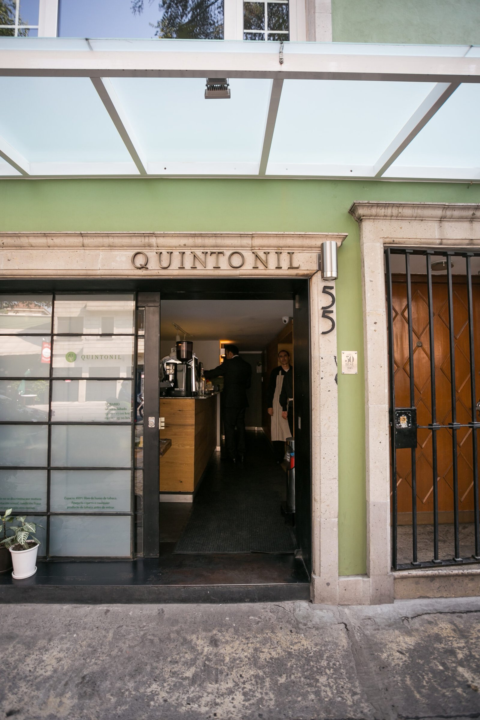 9. Quintonil – Mexico City, Mexico (image credits: wikimedia)