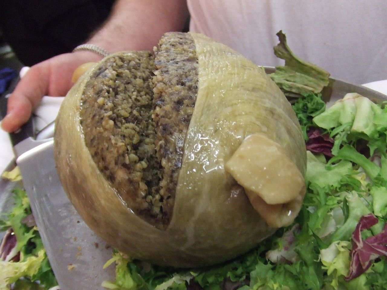 Haggis (image credits: wikimedia)