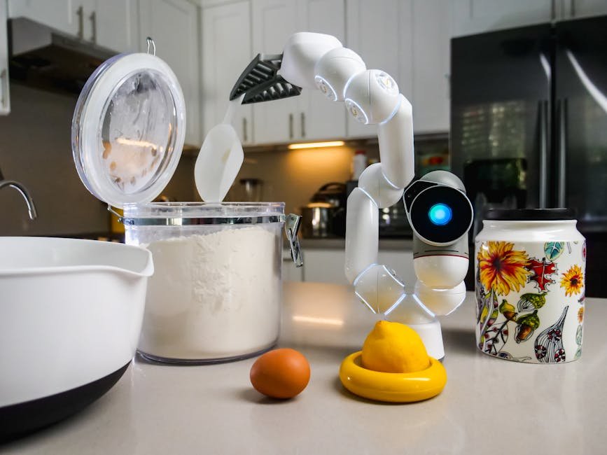 Precision Cooking with AI-Powered Appliances (image credits: pexels)