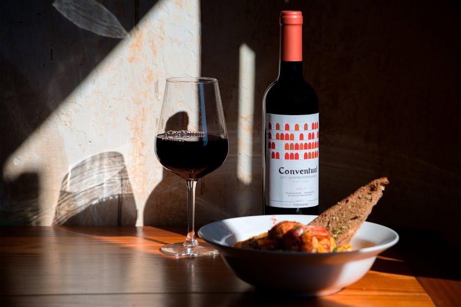 AI-Powered Wine and Food Pairing (image credits: pexels)
